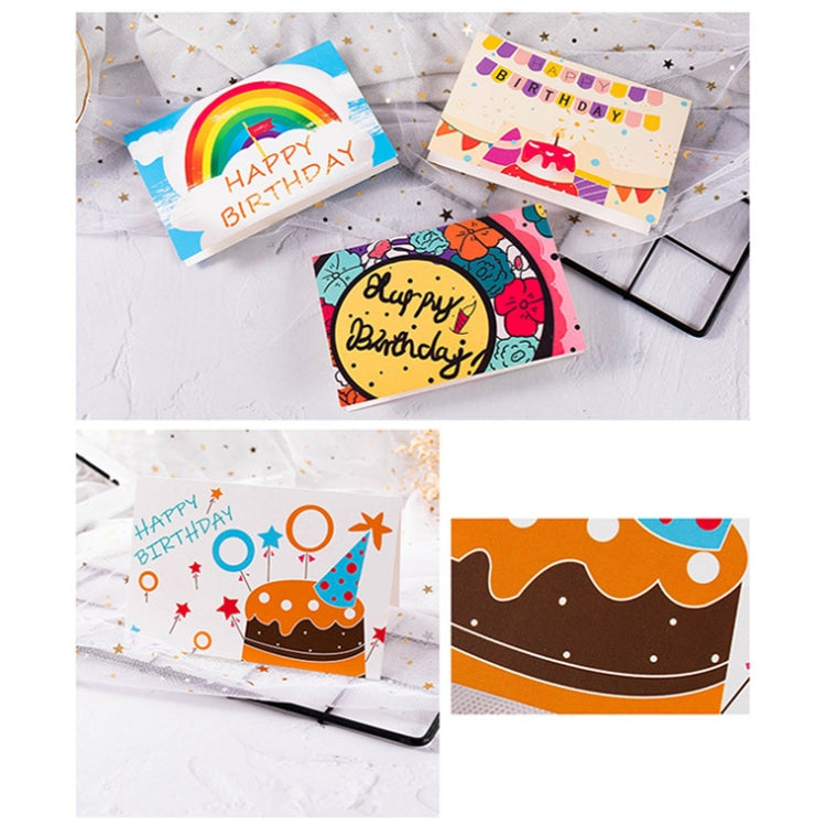 40 PCS Hand Drawn Children Birthday Card