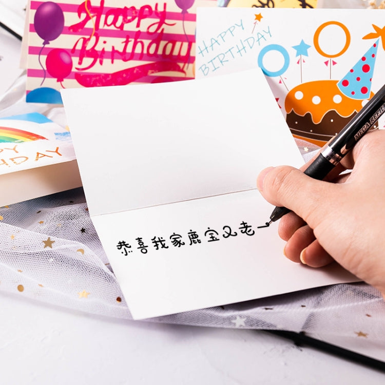 40 PCS Hand Drawn Children Birthday Card