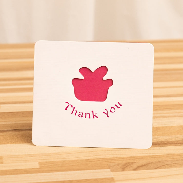 10 PCS Hollow Cartoon Greeting Card