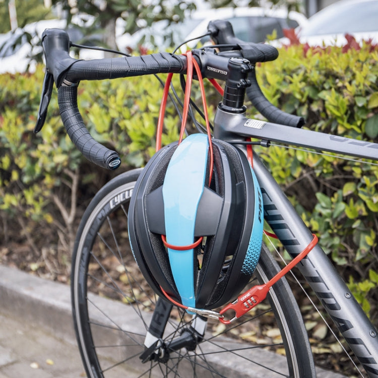 PL3001 Bicycle Mountain Bike Portable Anti-theft Password Cable Lock