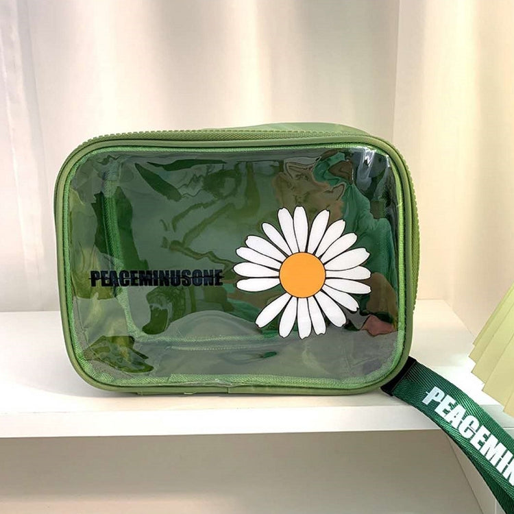 Travel Portable Transparent Large-Capacity Cosmetic Storage Bag