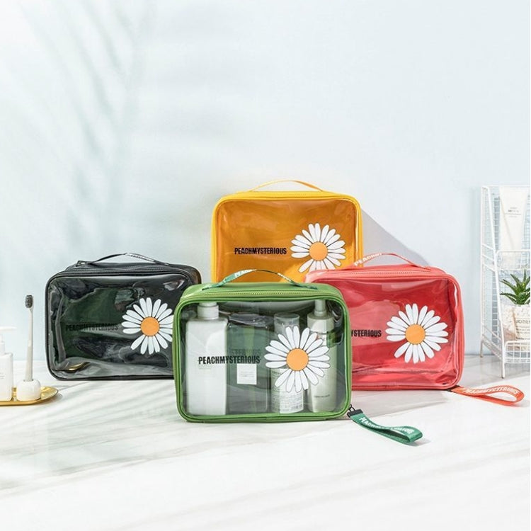 Travel Portable Transparent Large-Capacity Cosmetic Storage Bag
