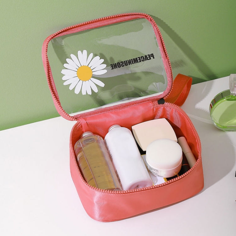 Travel Portable Transparent Large-Capacity Cosmetic Storage Bag