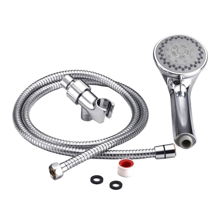 Concealed Shower Head 5 Function Pause Mode Shower Head, Style：