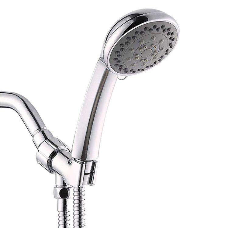 Concealed Shower Head 5 Function Pause Mode Shower Head, Style：