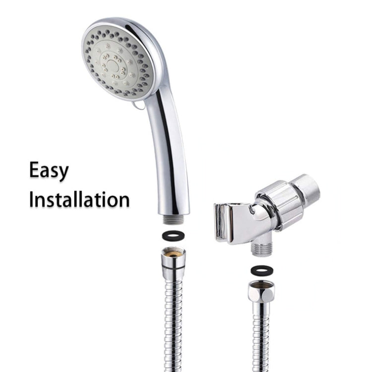 Concealed Shower Head 5 Function Pause Mode Shower Head, Style：
