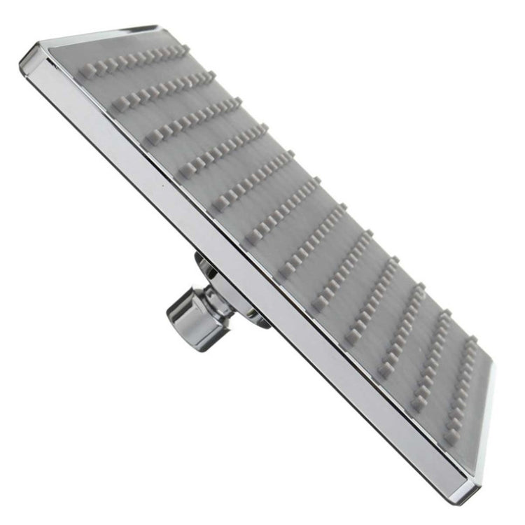 Bathroom 8 inch Square Electroplating Top Shower Head