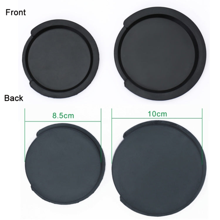 Silicone Folk Acoustic Guitar Sound Hole Cover Guitar Anti-whistle Mute