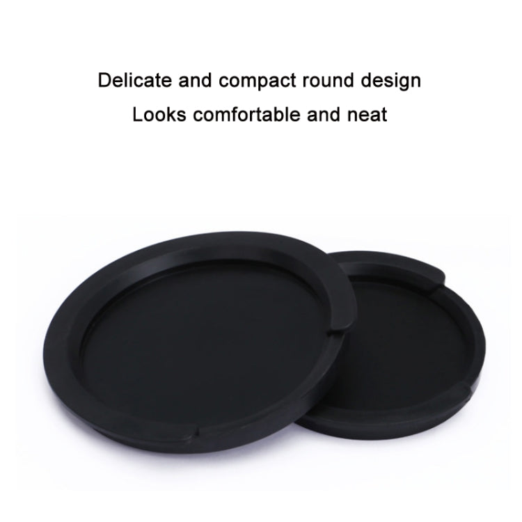 Silicone Folk Acoustic Guitar Sound Hole Cover Guitar Anti-whistle Mute
