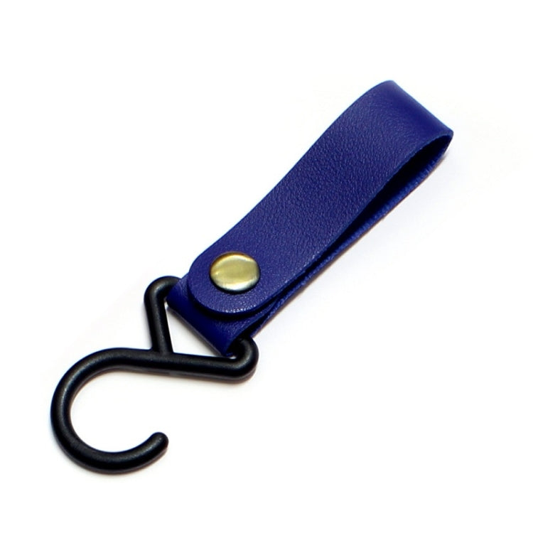 Outdoor Camping Tent PU Leather Multifunctional Storage Hook