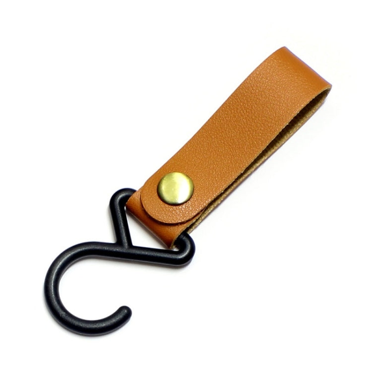 Outdoor Camping Tent PU Leather Multifunctional Storage Hook