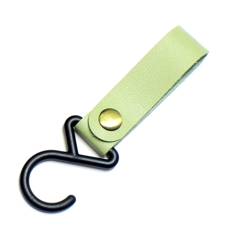 Outdoor Camping Tent PU Leather Multifunctional Storage Hook