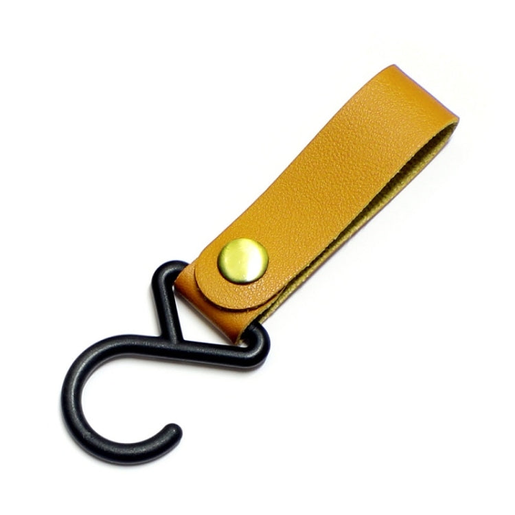 Outdoor Camping Tent PU Leather Multifunctional Storage Hook