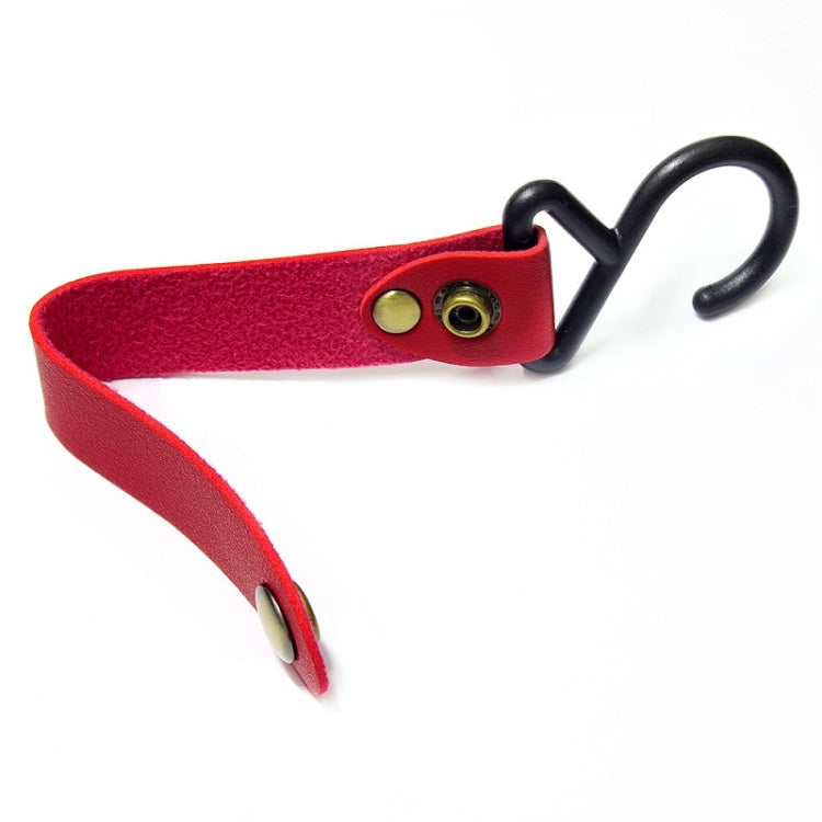 Outdoor Camping Tent PU Leather Multifunctional Storage Hook