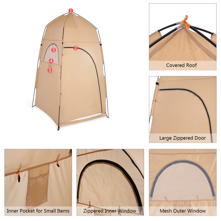Changing Tent Shower Beach Tent Outdoor Awning