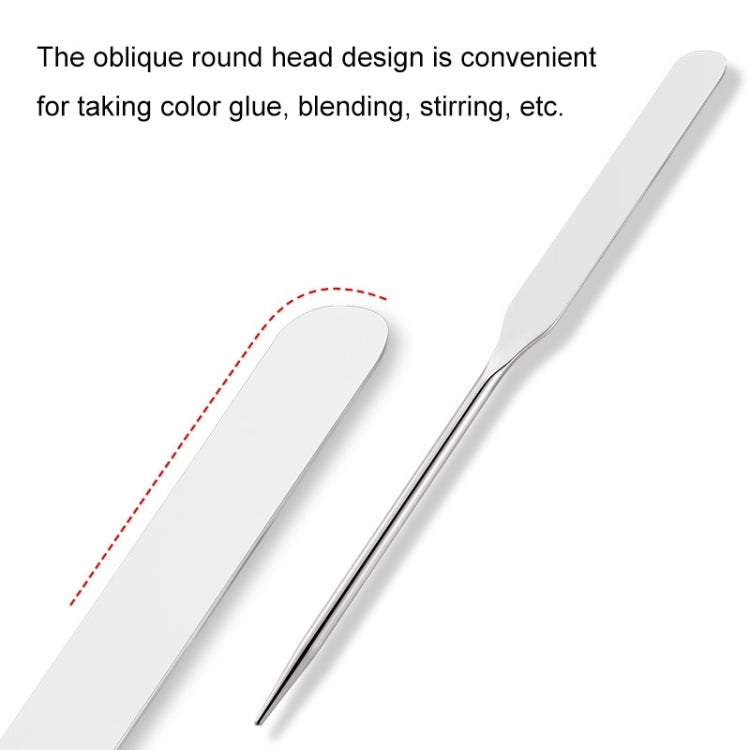 3 PCS Stainless Steel Toner Stick For Making Up And Manicure