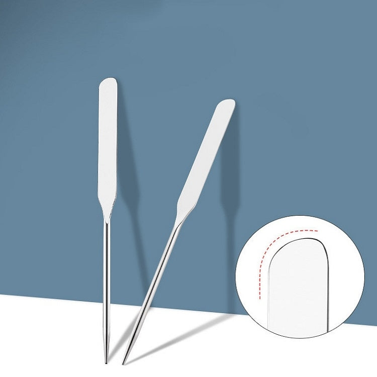 3 PCS Stainless Steel Toner Stick For Making Up And Manicure