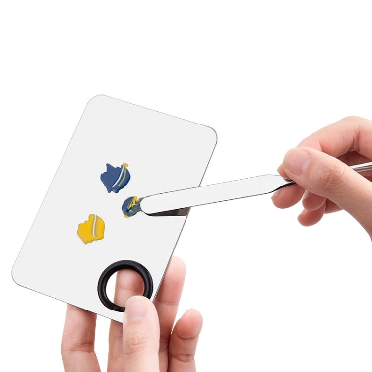 3 PCS Stainless Steel Toner Stick For Making Up And Manicure