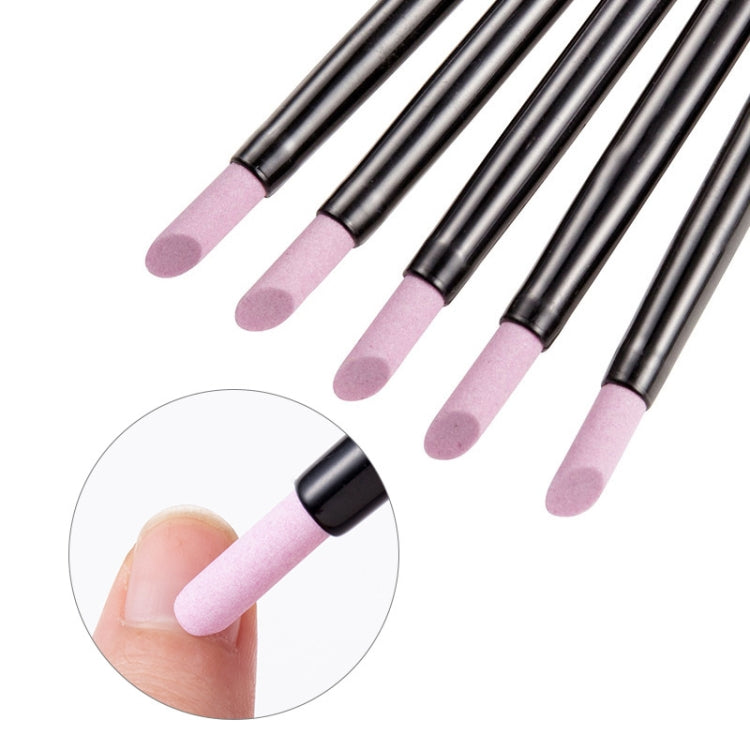 3 PCS 5 In 1 Nail Art Engraving And Grinding Pen Nail Repair Polishing Quartz Pen