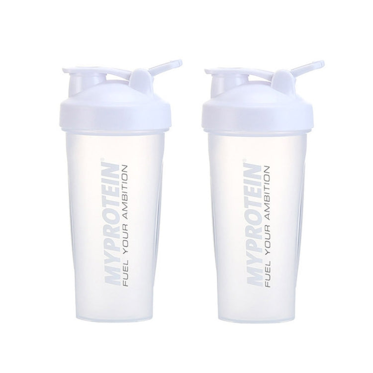 2 PCS YZ025 600ml Multifunctional Transparent Water Cup