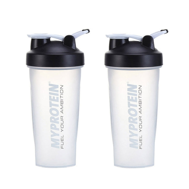 2 PCS YZ025 600ml Multifunctional Transparent Water Cup