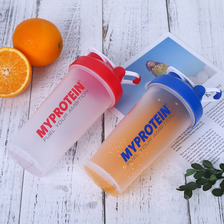 2 PCS YZ025 600ml Multifunctional Transparent Water Cup