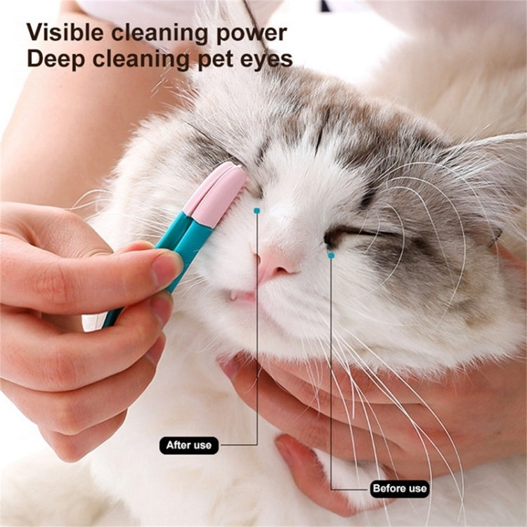 Cat Eye Brush Pet Eye Cleaner Cat Hair Knot Brush