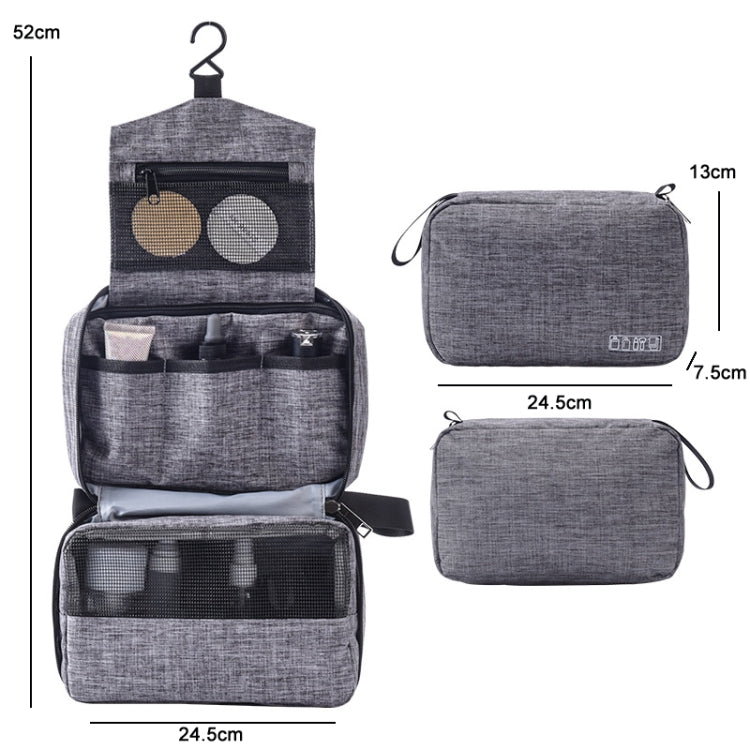 Portable Travel Waterproof Toiletries Storage Bag