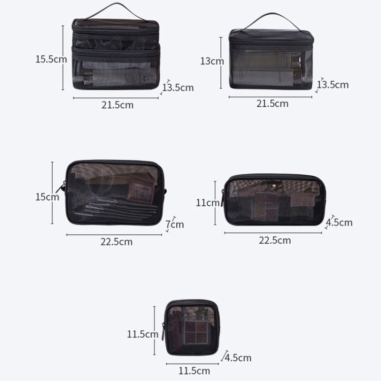 Multifunctional Portable Large Capacity Toiletry Cosmetic Bag