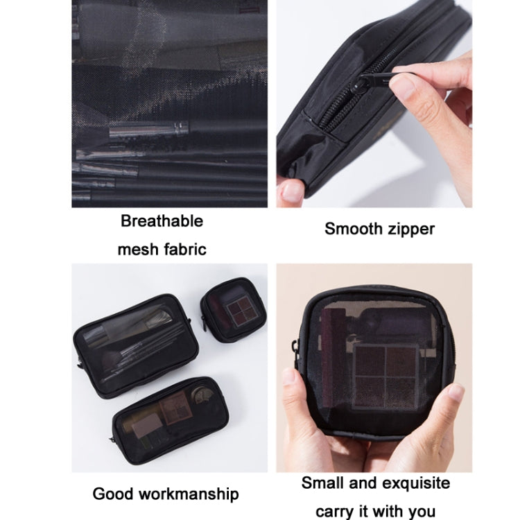 Multifunctional Portable Large Capacity Toiletry Cosmetic Bag