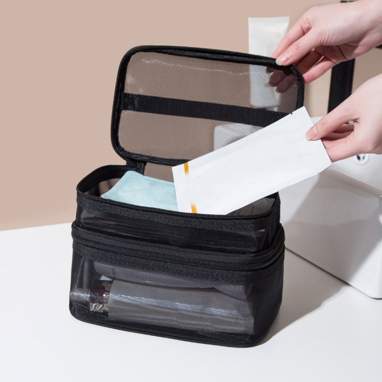 Multifunctional Portable Large Capacity Toiletry Cosmetic Bag