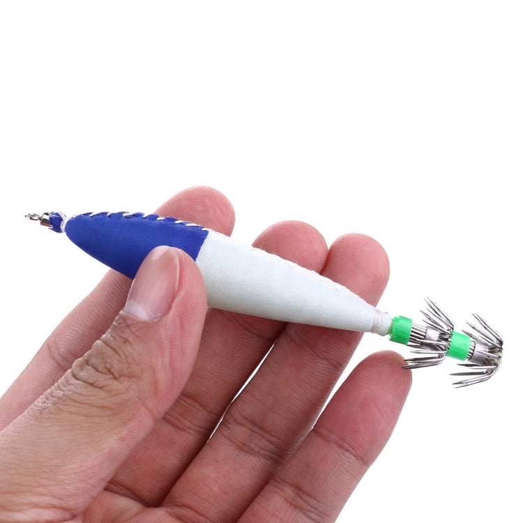 5 PCS / Bag HENGJIA SJ001 Luminous Explosion Squid Hook Deep Sea Fishing Fake Bait