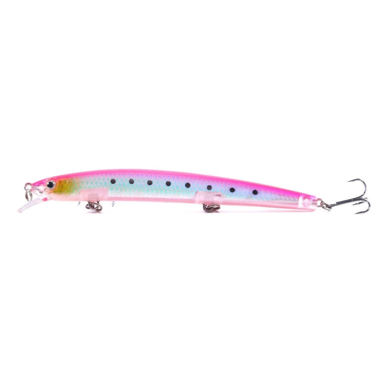 HENGJIA MI130 13.5cm 15.5g Far Throwing Floating Water Laser Bait