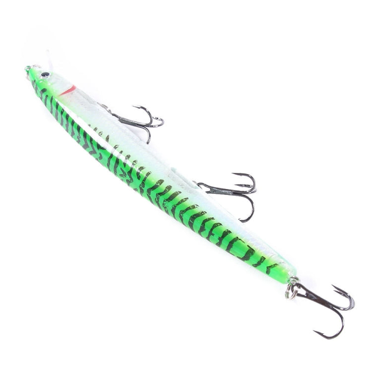 HENGJIA MI130 13.5cm 15.5g Far Throwing Floating Water Laser Bait