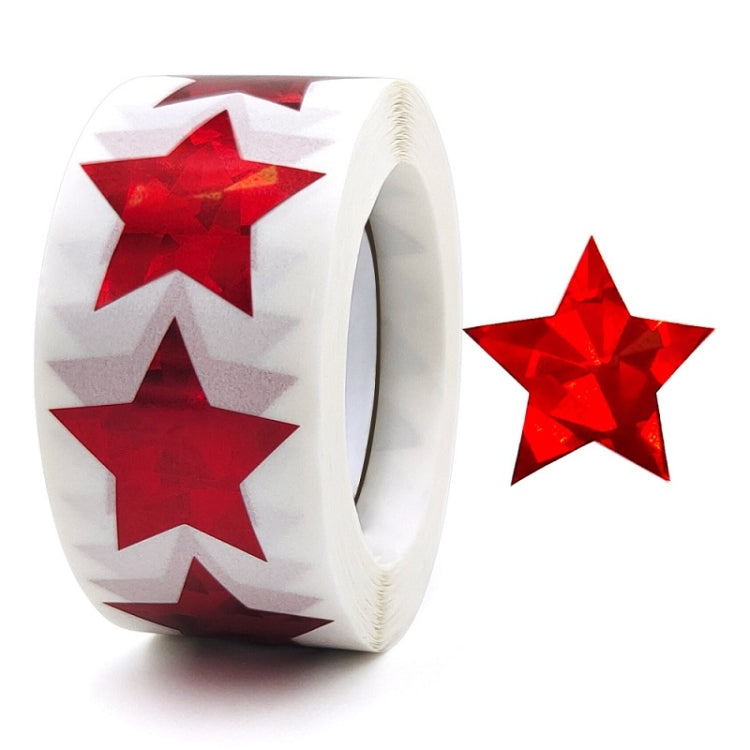 Colorful Stars Thank You Stickers Gift Wrap Decorative Sealing Stickers