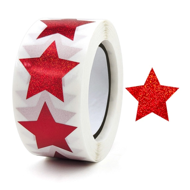 Colorful Stars Thank You Stickers Gift Wrap Decorative Sealing Stickers