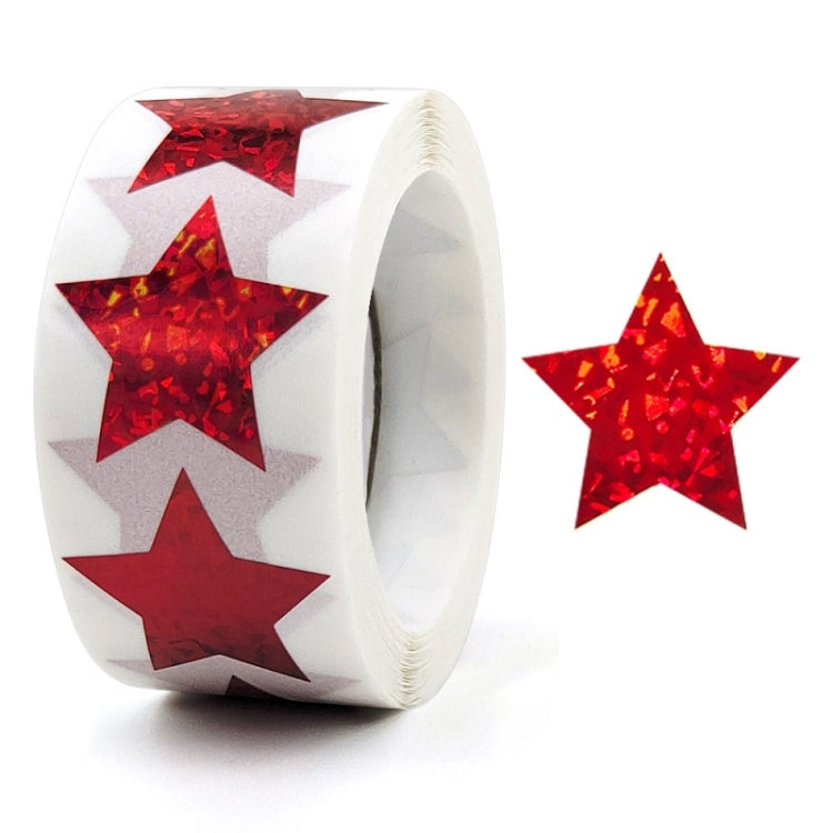 Colorful Stars Thank You Stickers Gift Wrap Decorative Sealing Stickers