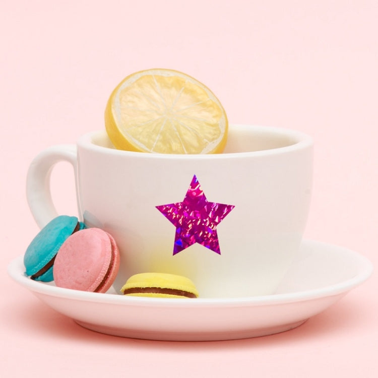 Colorful Stars Thank You Stickers Gift Wrap Decorative Sealing Stickers