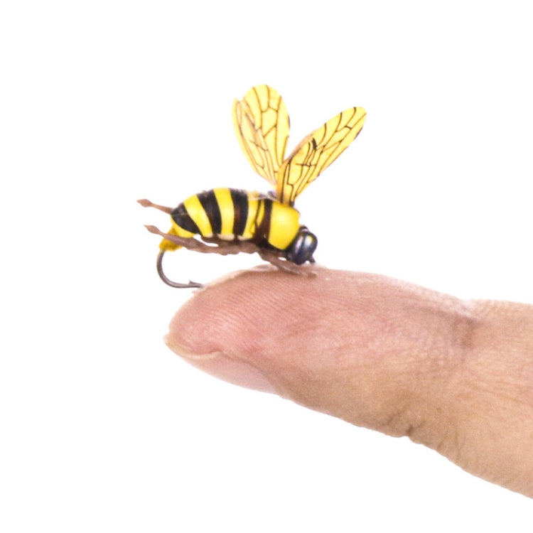 Floating Bionic Bee Road Bait Insect Fake Bait