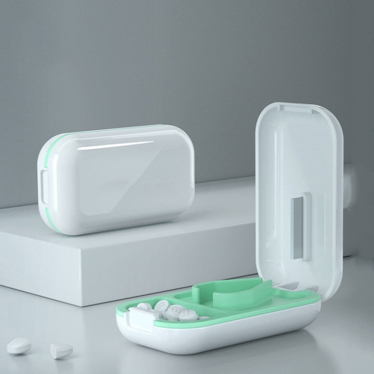Westwood TP-009 Mini Pill Cutting Box Storage Box Dispenser