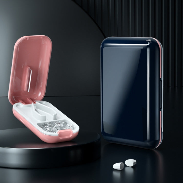 Westwood TP-009 Mini Pill Cutting Box Storage Box Dispenser