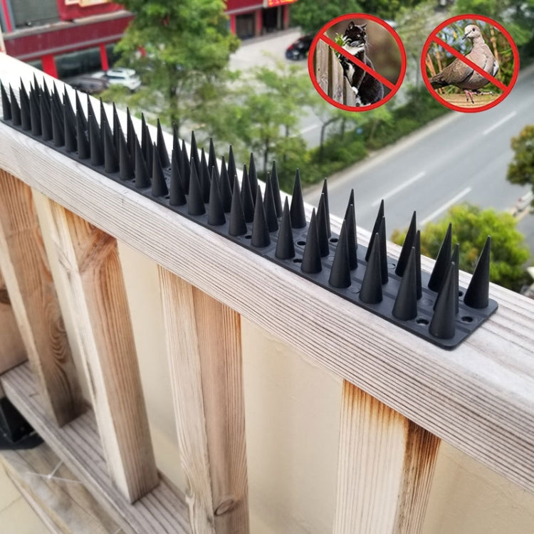 Plastic Bird Repellent Thorns Fence Anti-climb Nails