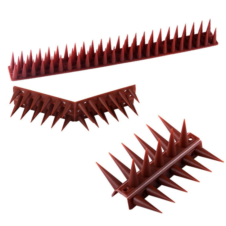 Plastic Bird Repellent Thorns Fence Anti-climb Nails
