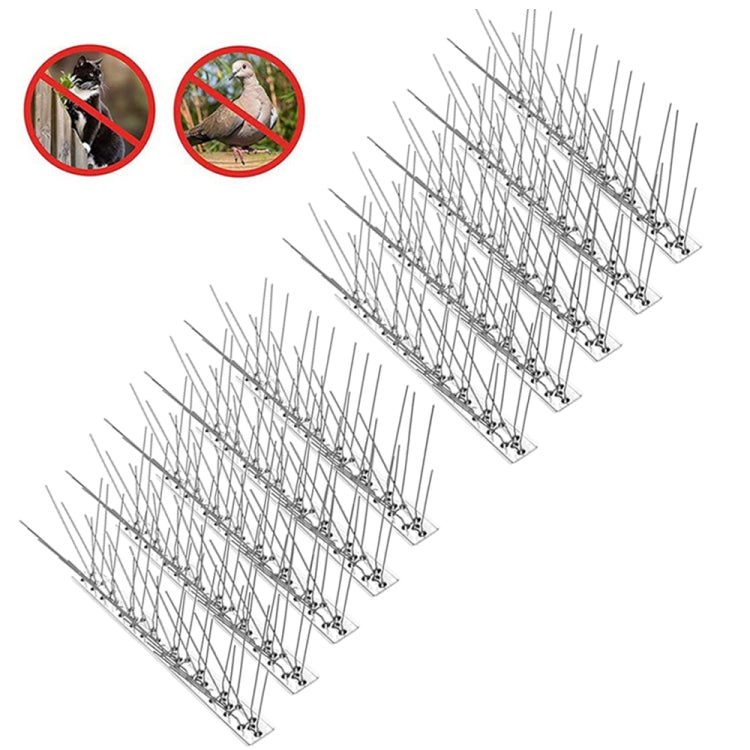 Stainless Steel Bird Repellent Thorn Anti-cat Thorn Bird Device
