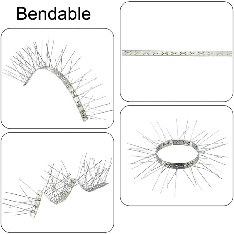 Stainless Steel Bird Repellent Thorn Anti-cat Thorn Bird Device