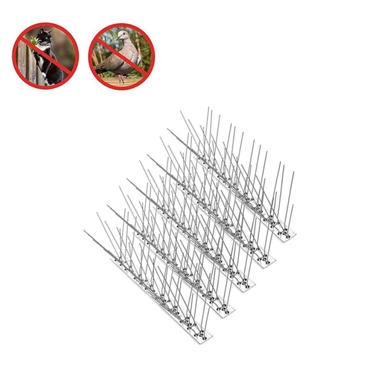 50cm Long Bird Repellent Anti-cat Thorn Stainless Steel Anti-bird Thorn