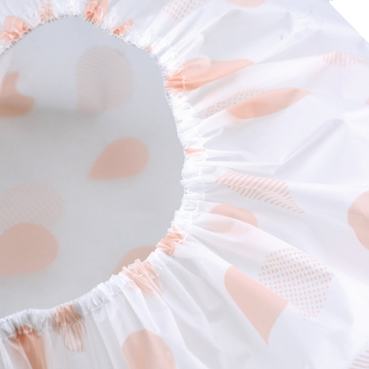 Waterproof Shower Hat Adult Women Bathing Hair Cover Anti-fume Hair Cover