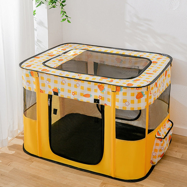 Rectangular Foldable Pet Fence Dog and Cat Litter Pet Delivery Room