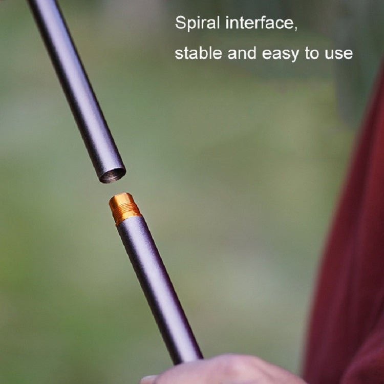 Outdoor Camping Telescopic Double Hook Folding Light Stand