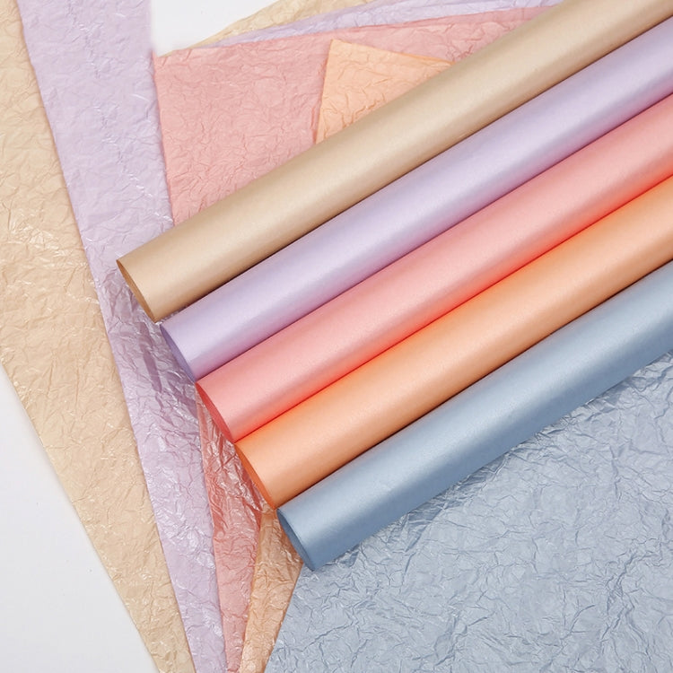 Waterproof Flower Packaging Crinkle Liner